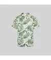 Camicia uomo colleto a revers hawaii Garys
