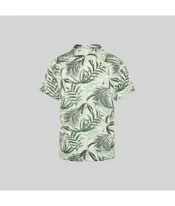 Camicia uomo colleto a revers hawaii Garys