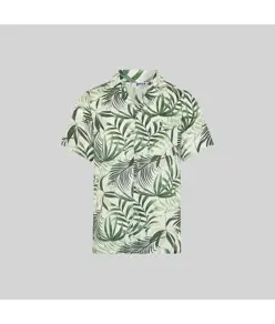 Camicia uomo colleto a revers hawaii Garys