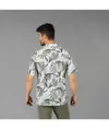 Camicia uomo colleto a revers hawaii Garys