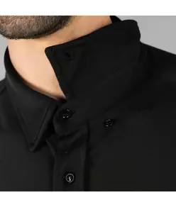 Camicia uomo interlock collo rotondo luzon Garys