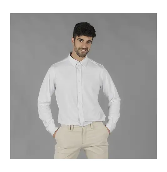 Camicia uomo interlock collo rotondo luzon Garys