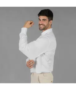 Camicia uomo interlock collo rotondo luzon Garys