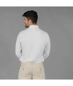 Camicia uomo interlock collo rotondo luzon Garys