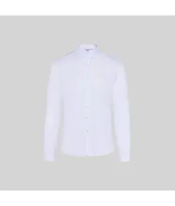 Camicia uomo interlock collo rotondo luzon Garys