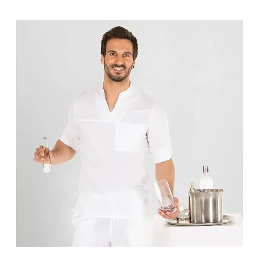 Camicia uomo lino Garys