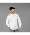 Camicia uomo lino/cotone collo coreana tiwi Garys