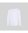 Camicia uomo lino/cotone collo coreana tiwi Garys