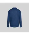 Camicia uomo lino/cotone collo coreana tiwi Garys