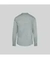 Camicia uomo lino/cotone collo coreana tiwi Garys