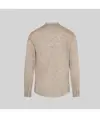 Camicia uomo lino/cotone collo coreana tiwi Garys