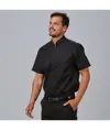 Camicia uomo m/c c/mao slim fit elastan Garys