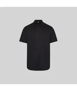 Camicia uomo m/c c/mao slim fit elastan Garys
