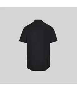 Camicia uomo m/c c/mao slim fit elastan Garys