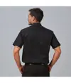 Camicia uomo m/c c/mao slim fit elastan Garys