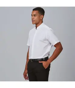 Camicia uomo m/c c/mao slim fit elastan Garys