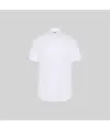 Camicia uomo m/c c/mao slim fit elastan Garys