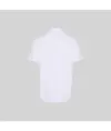Camicia uomo m/c c/mao slim fit elastan Garys