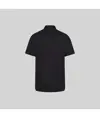 Camicia uomo m/c slim fit elastan Garys
