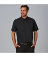 Camicia uomo m/c slim fit elastan Garys
