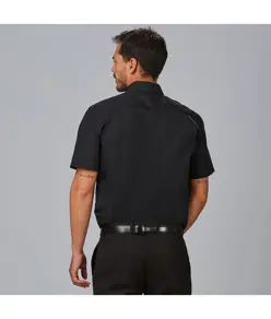 Camicia uomo m/c slim fit elastan Garys