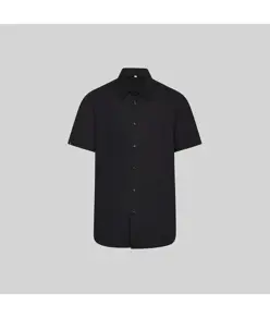 Camicia uomo m/c slim fit elastan Garys
