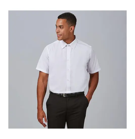 Camicia uomo m/c slim fit elastan Garys