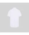 Camicia uomo m/c slim fit elastan Garys