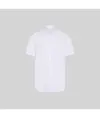 Camicia uomo m/c slim fit elastan Garys