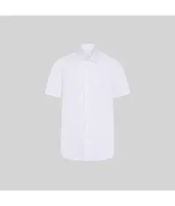 Camicia uomo m/c slim fit elastan Garys