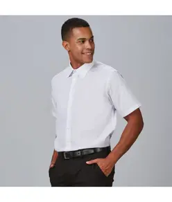 Camicia uomo m/c slim fit elastan Garys