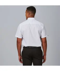 Camicia uomo m/c slim fit elastan Garys