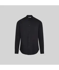 Camicia uomo m/l c/mao slim fit elastan Garys