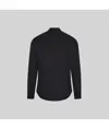 Camicia uomo m/l c/mao slim fit elastan Garys