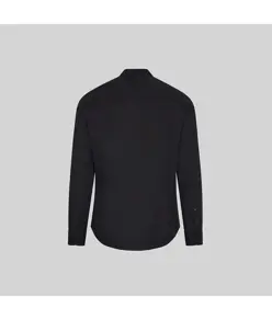 Camicia uomo m/l c/mao slim fit elastan Garys