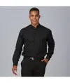 Camicia uomo m/l c/mao slim fit elastan Garys