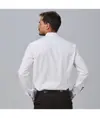 Camicia uomo m/l c/mao slim fit elastan Garys