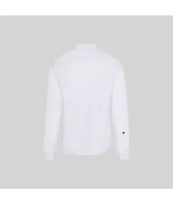 Camicia uomo m/l c/mao slim fit elastan Garys
