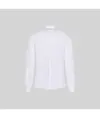 Camicia uomo m/l c/mao slim fit elastan Garys