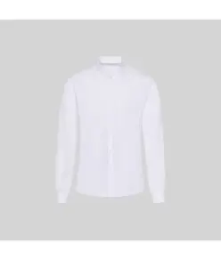 Camicia uomo m/l c/mao slim fit elastan Garys