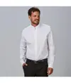 Camicia uomo m/l c/mao slim fit elastan Garys