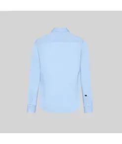 Camicia uomo m/l slim fit elastan Garys