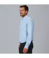 Camicia uomo m/l slim fit elastan Garys