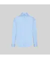Camicia uomo m/l slim fit elastan Garys
