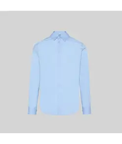 Camicia uomo m/l slim fit elastan Garys