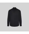 Camicia uomo m/l slim fit elastan Garys