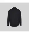 Camicia uomo m/l slim fit elastan Garys