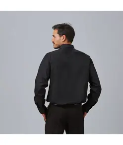 Camicia uomo m/l slim fit elastan Garys