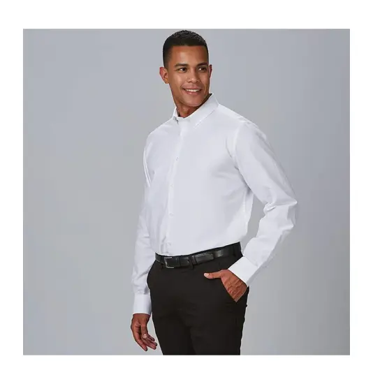 Camicia uomo m/l slim fit elastan Garys