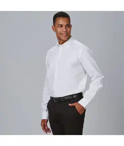 Camicia uomo m/l slim fit elastan Garys